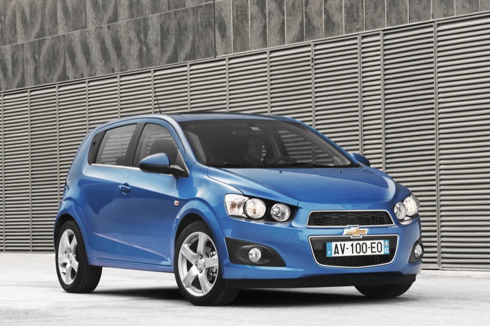 Blue UK Aveo (Sonic) Chevy Sonic Owners Forum