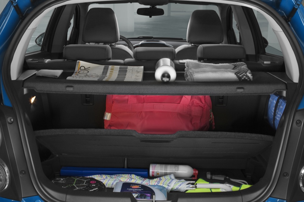 Cargo area cubicle Chevy Sonic Owners Forum